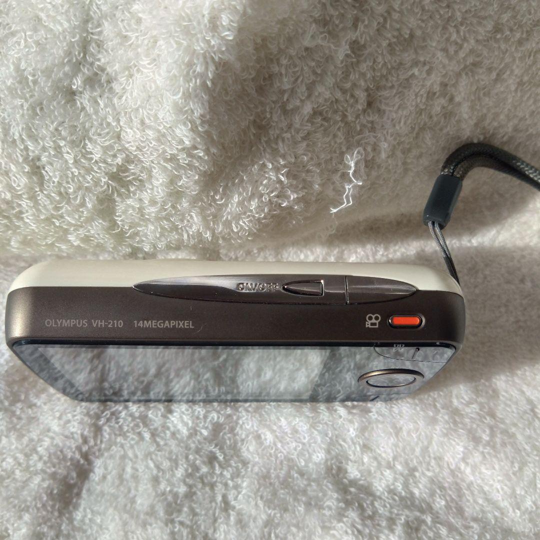 美品 オリンパス Olympus VH-210 コンデジ 動作確認済 ホワイト