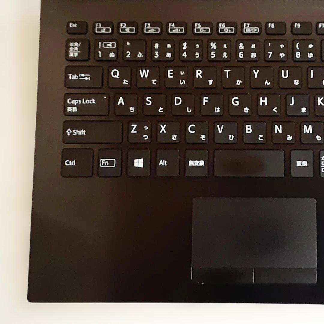 即日発送！すぐ使えるSONY VAIO/第8世代i5/快速SSD/バッテリ良好