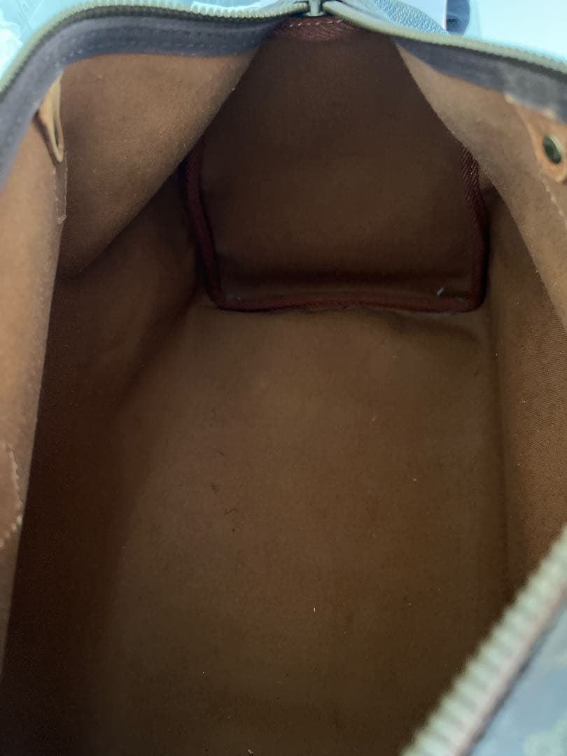 【良品】LOUIS VUITTON ルイ・ヴィトン スピーディ35（モノグラム）