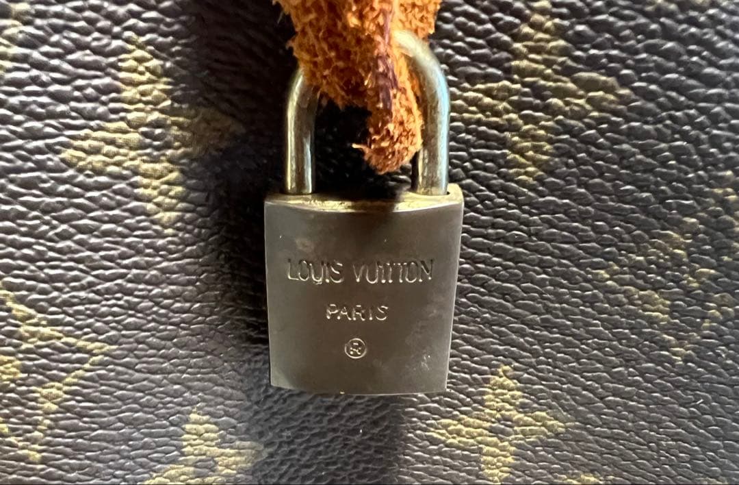 【良品】LOUIS VUITTON ルイ・ヴィトン スピーディ35（モノグラム）