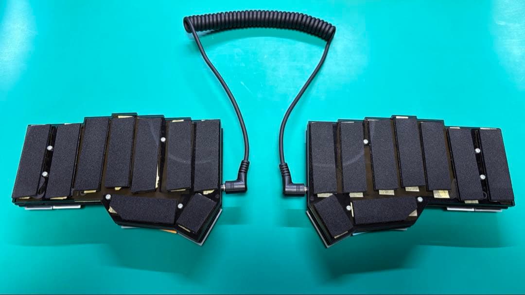 Corne Cherry Light 分割キーボード 有線 42キー 赤軸