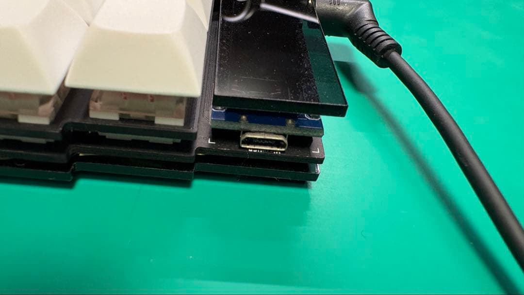 Corne Cherry Light 分割キーボード 有線 42キー 赤軸