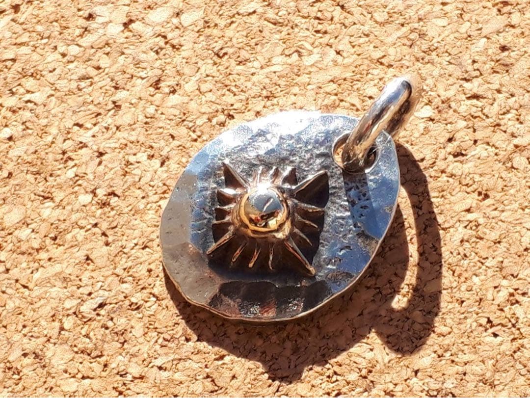 最終※ラス① アリゾナフリーダム K18 太陽神 メタル トップ タタキ ミニ