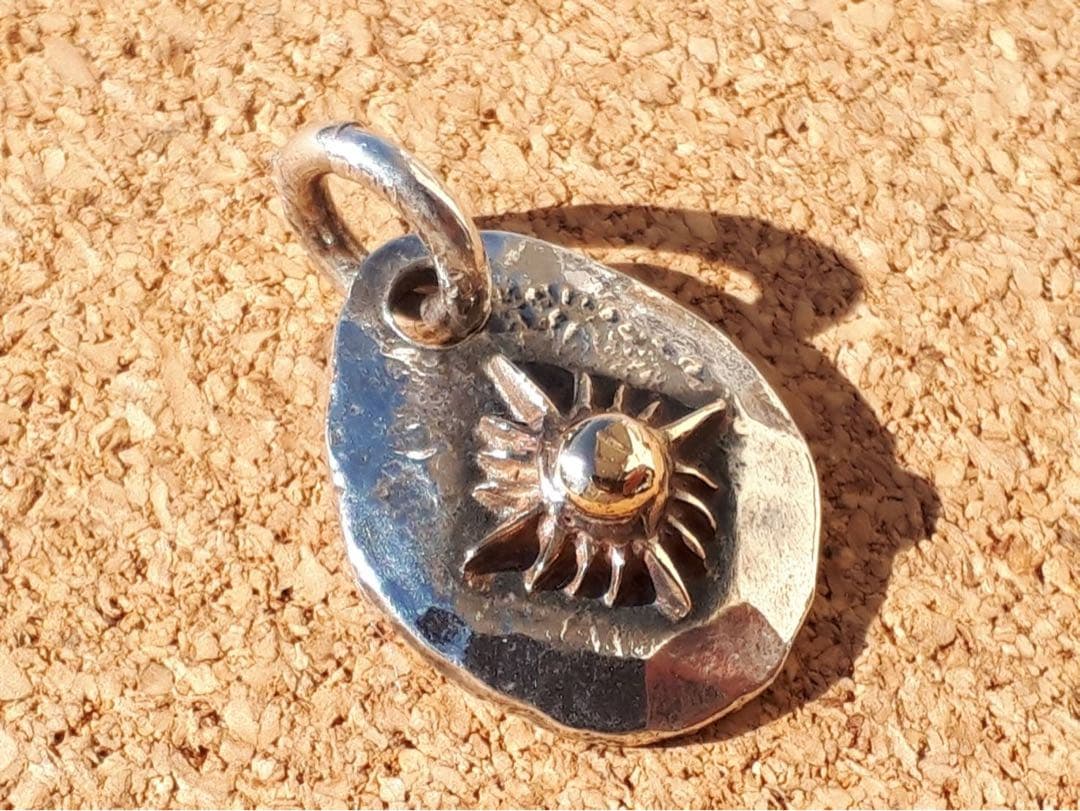 最終※ラス① アリゾナフリーダム K18 太陽神 メタル トップ タタキ ミニ