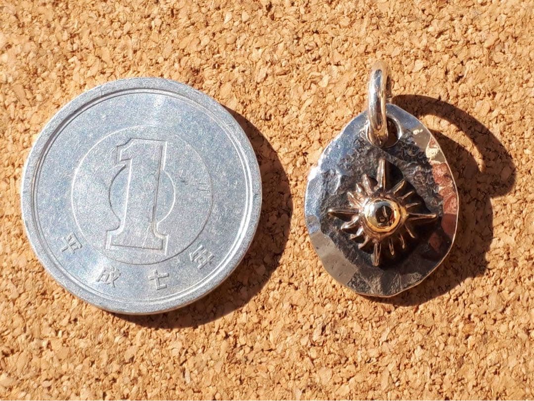 最終※ラス① アリゾナフリーダム K18 太陽神 メタル トップ タタキ ミニ