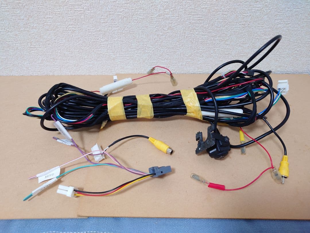 P*様 バックカメラ付き DRV-MN940 ナビ連動型 前後2カメラ