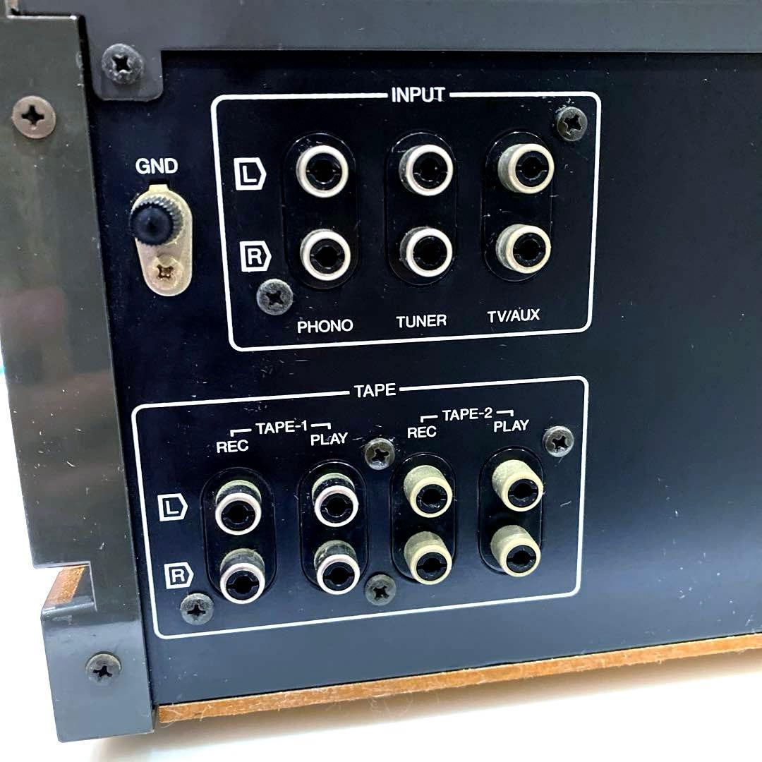 Sansui プリメインアンプ A-5000 サンスイ 動作良好