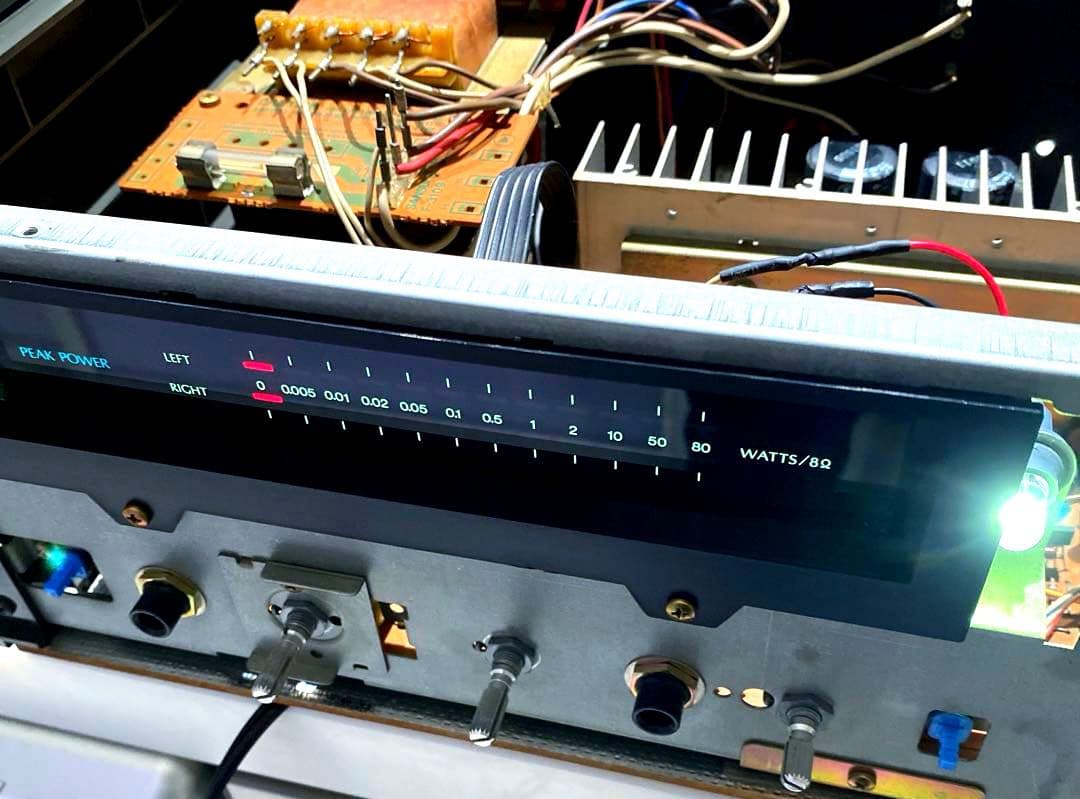 Sansui プリメインアンプ A-5000 サンスイ 動作良好