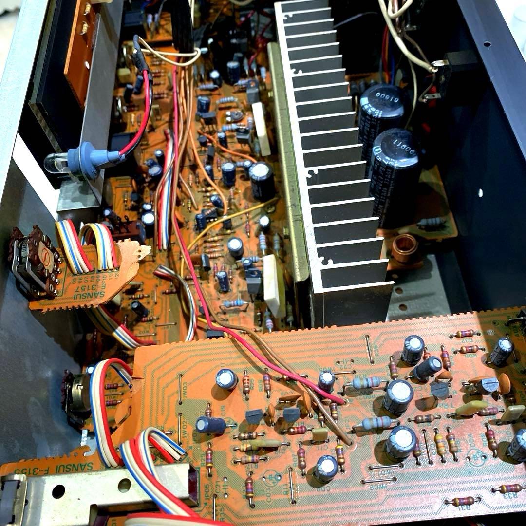 Sansui プリメインアンプ A-5000 サンスイ 動作良好