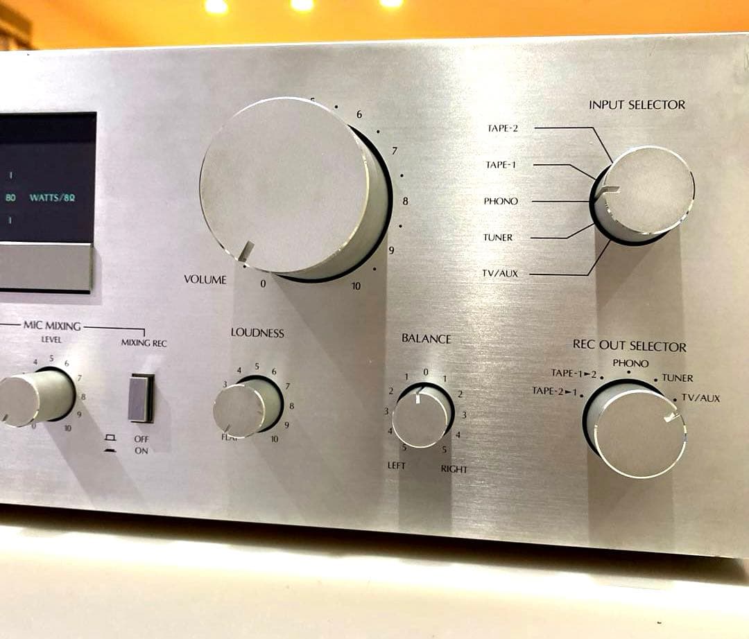 Sansui プリメインアンプ A-5000 サンスイ 動作良好