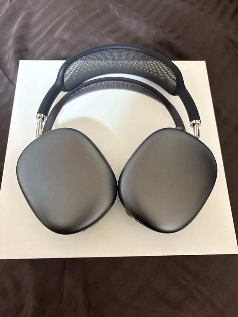 極美品　正規品 AirPods Max スペースグレイ ヘッドホン