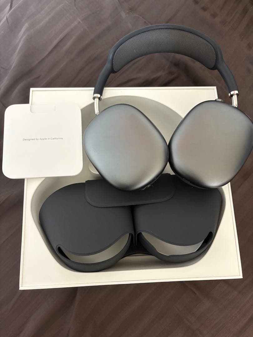 極美品　正規品 AirPods Max スペースグレイ ヘッドホン