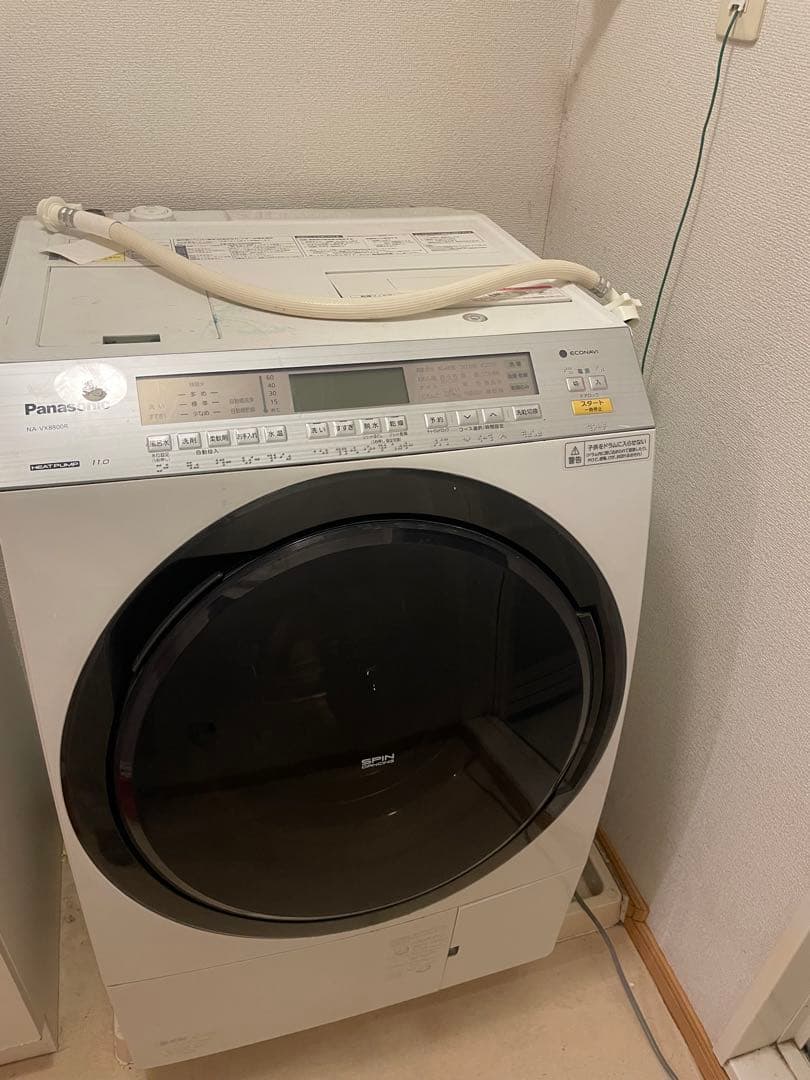 【カル】　Panasonic ドラム式洗濯機 本体