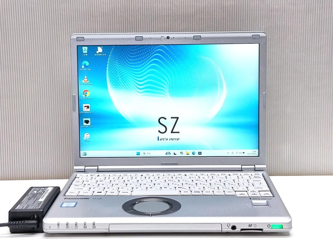 Windowsノート本体 Panasonic SZ6 i5 8GB SSD256GB Office2021