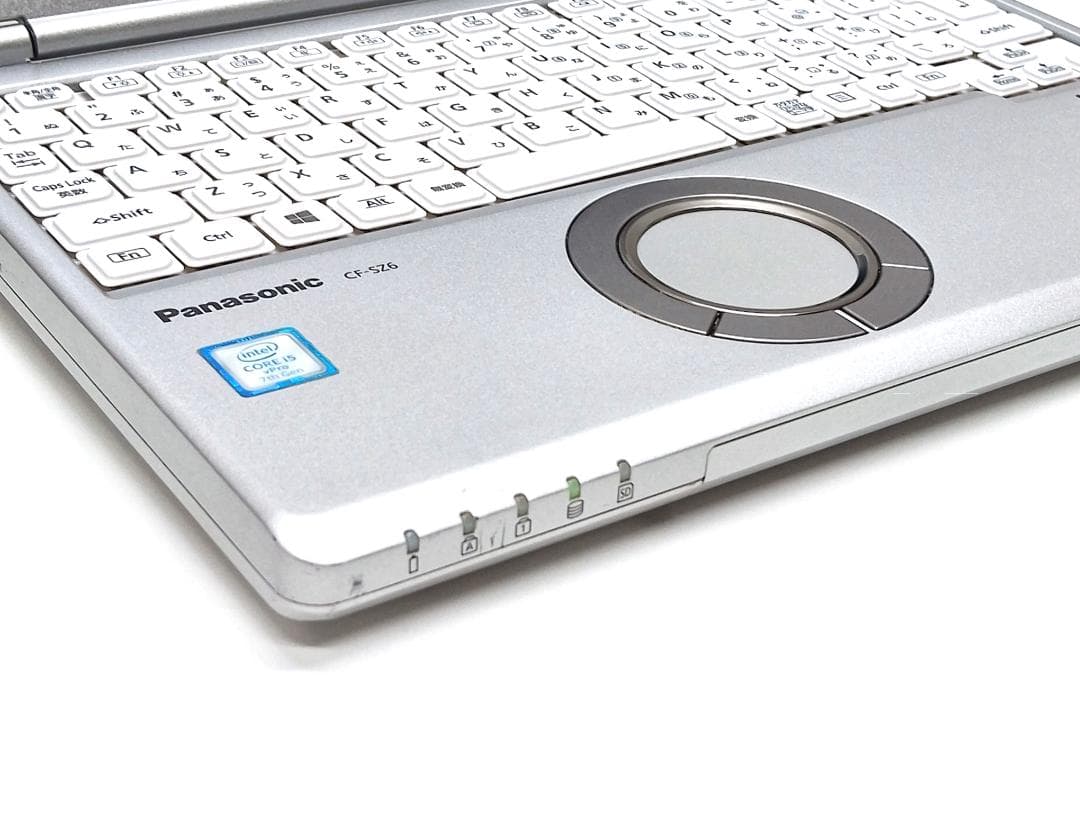 Windowsノート本体 Panasonic SZ6 i5 8GB SSD256GB Office2021