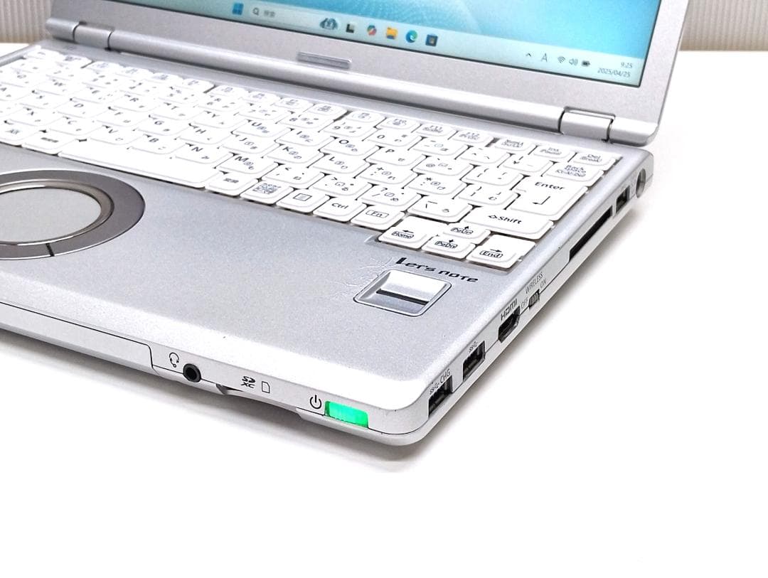 Windowsノート本体 Panasonic SZ6 i5 8GB SSD256GB Office2021