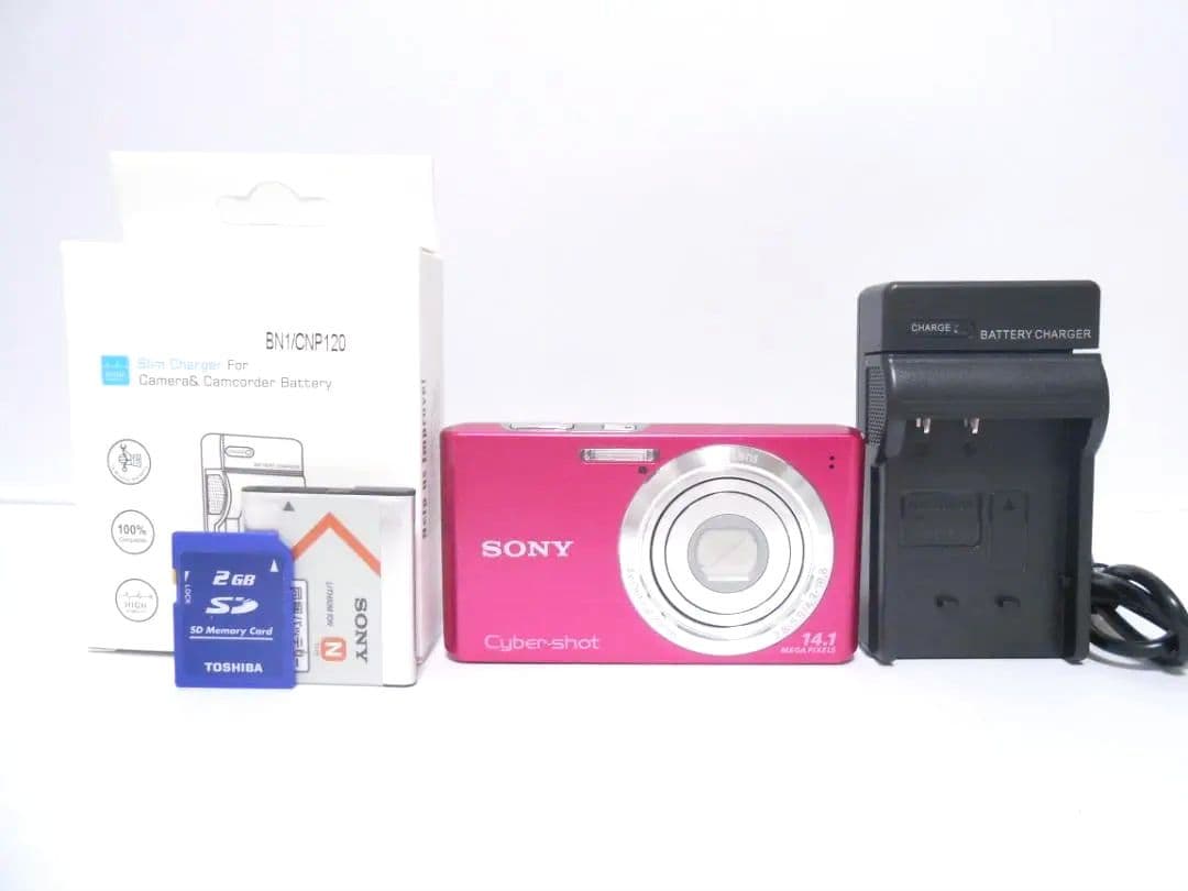 【お値下げ歓迎】SONY Cyber-shot DSC-W610 ピンク
