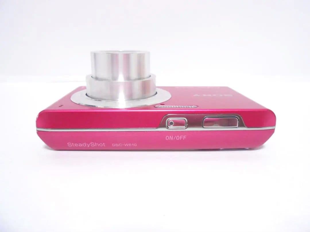 【お値下げ歓迎】SONY Cyber-shot DSC-W610 ピンク