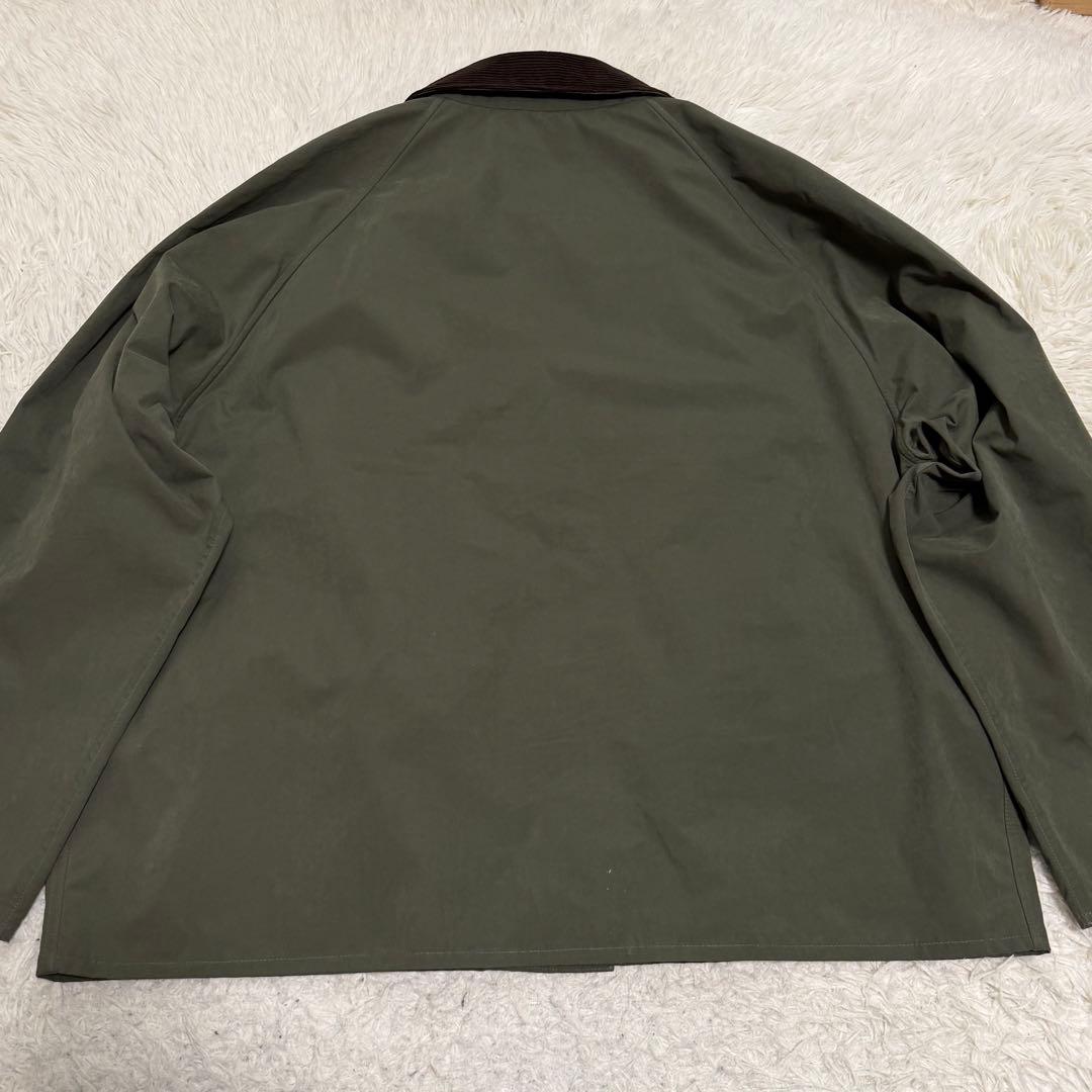 25年製極美品　XLサイズ相当　バブアー　トランスポート　ピーチスキン　完売品