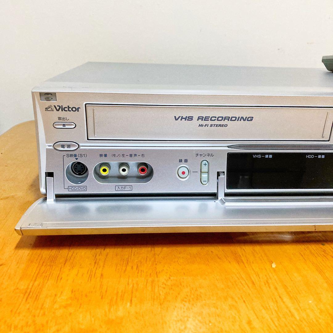 victor ビクター　HDD搭載DVDビデオ一体型レコーダー　HDD250GB