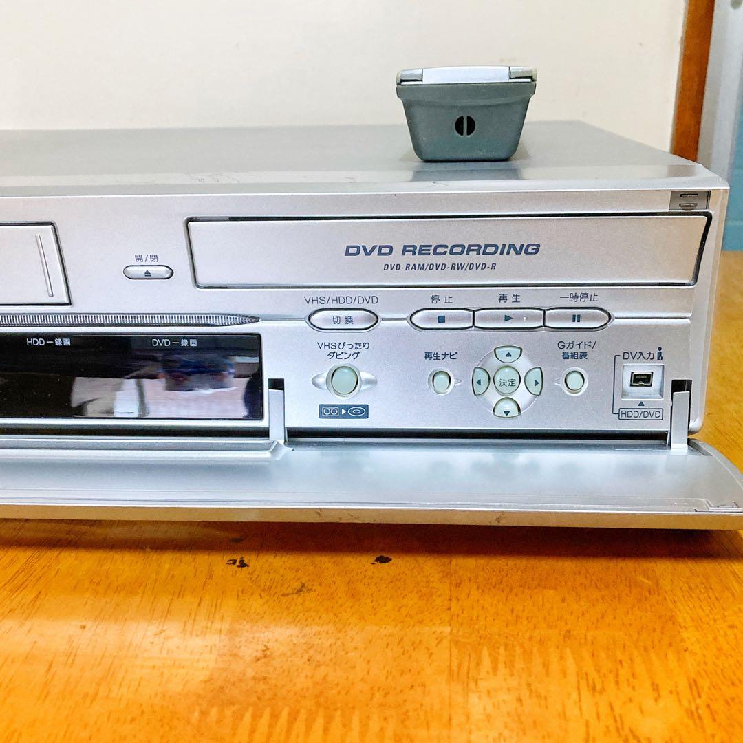 victor ビクター　HDD搭載DVDビデオ一体型レコーダー　HDD250GB