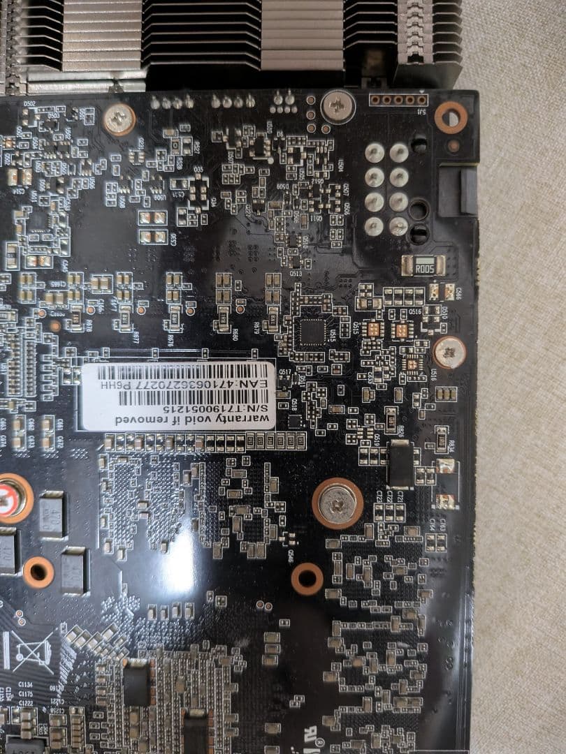 PALIT グラフィックボード rtx2070 訳あり