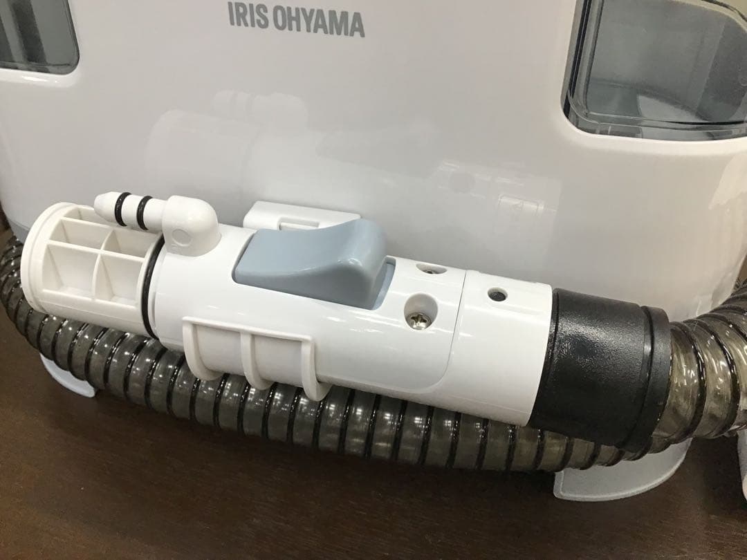 リンサークリーナー 自動散水 温水洗浄 RNS-P10-W カーペットクリーナー