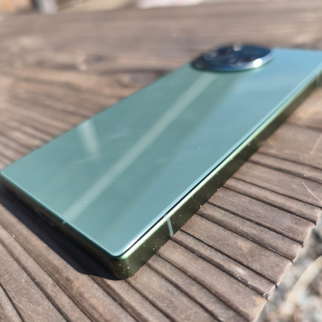 AQUOS R9 グリーン 本体　カメラレンズ交換済み