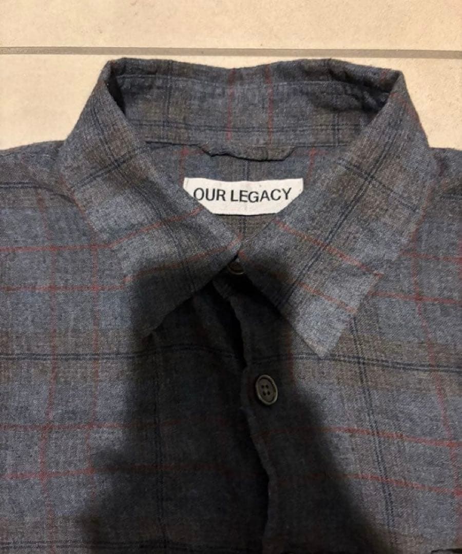 坊主さん専用Our Legacy ABOVE SHIRT