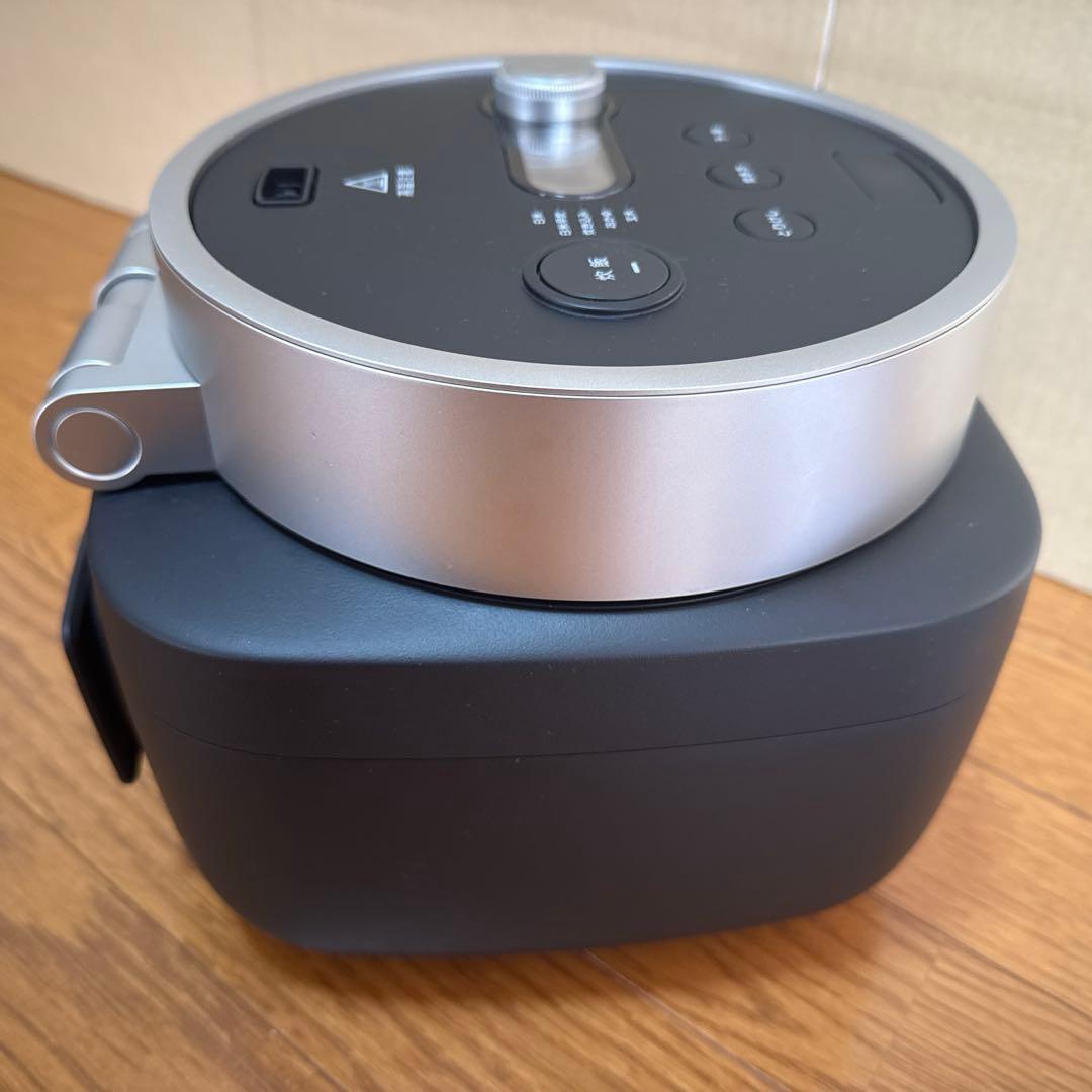 BALMUDA The Gohan 炊飯器　K08A しゃもじ付