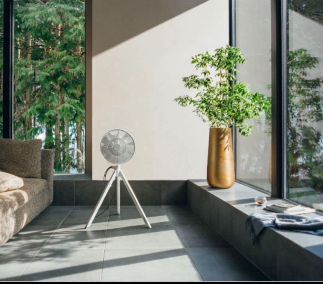 【新品未使用】BALMUDAバルミューダ GreenFan Studio