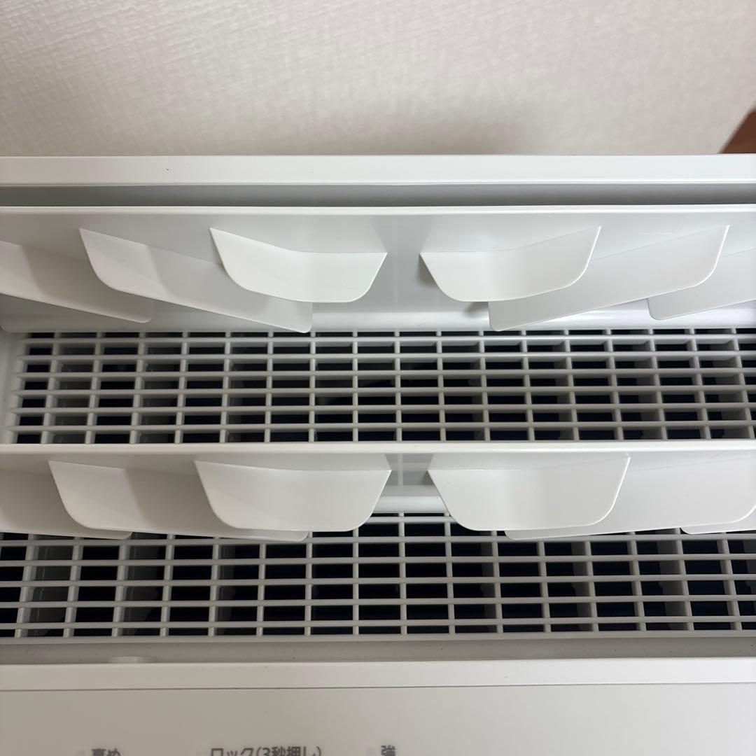 ★美品　Panasonic 加湿空気清浄機　F-VC70XT-W ホワイト