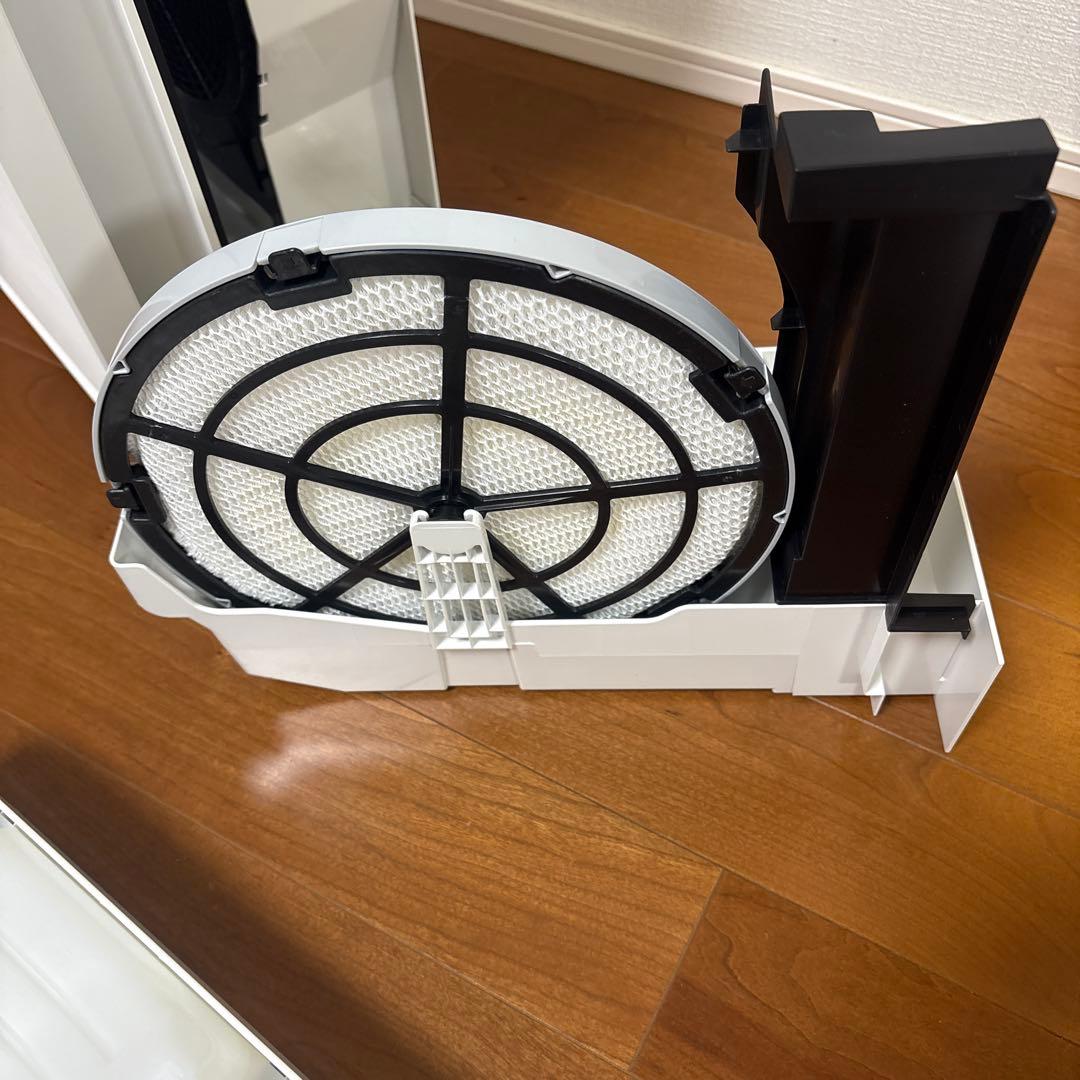 ★美品　Panasonic 加湿空気清浄機　F-VC70XT-W ホワイト