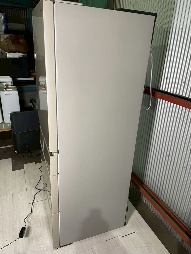 2021年製 Panasonic 冷蔵庫 450L NR-E457PX-N