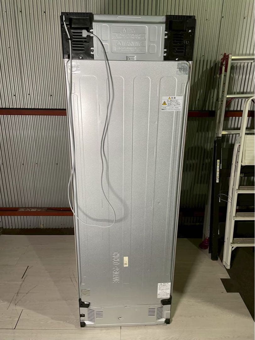 2021年製 Panasonic 冷蔵庫 450L NR-E457PX-N