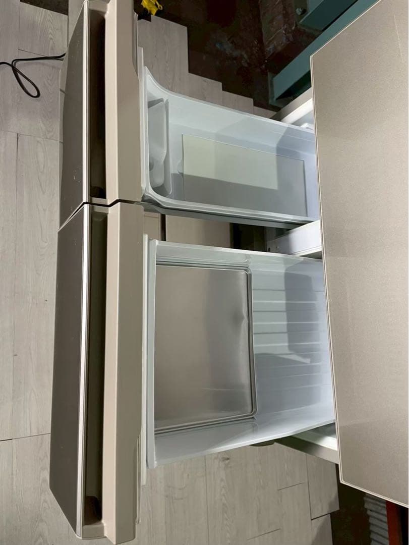 2021年製 Panasonic 冷蔵庫 450L NR-E457PX-N