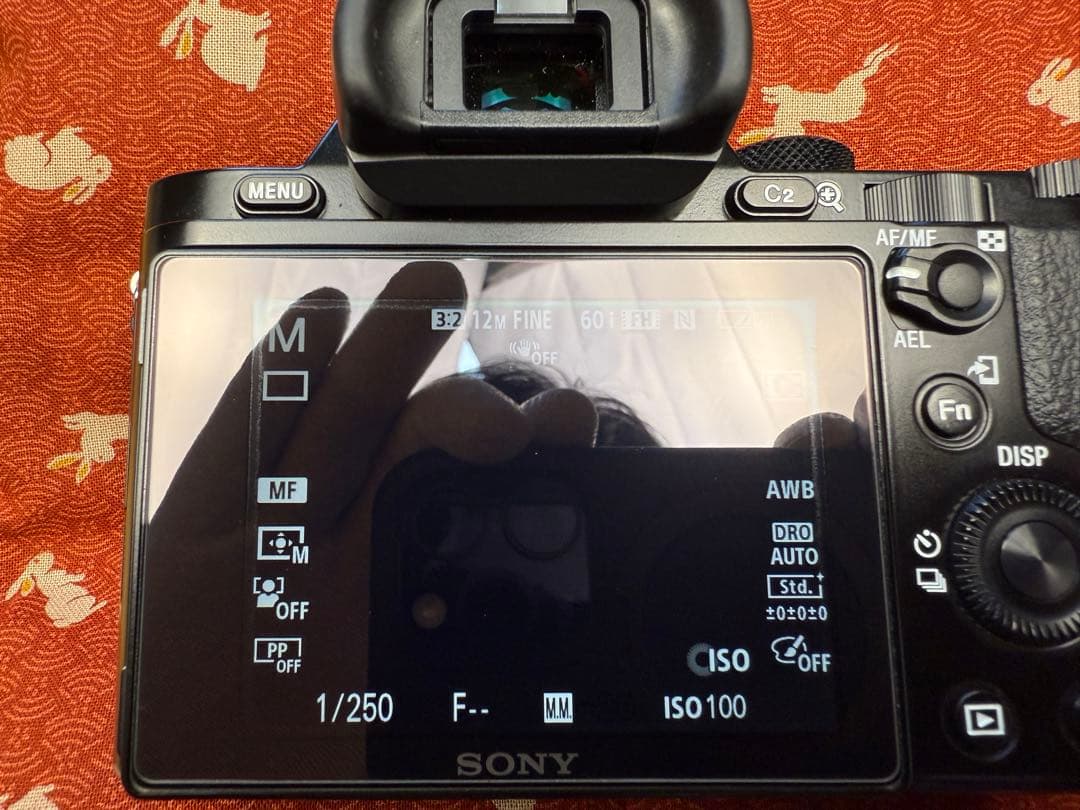 【ショット数10000以下】SONY α7s オールドレンズキット