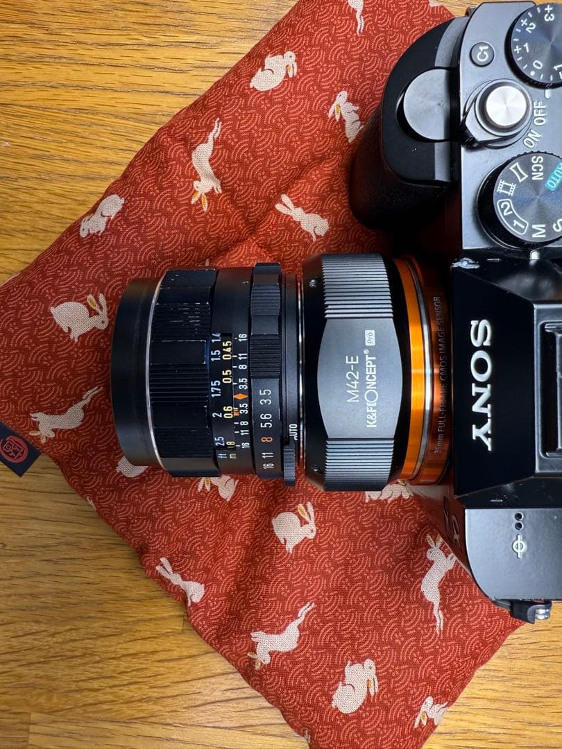 【ショット数10000以下】SONY α7s オールドレンズキット
