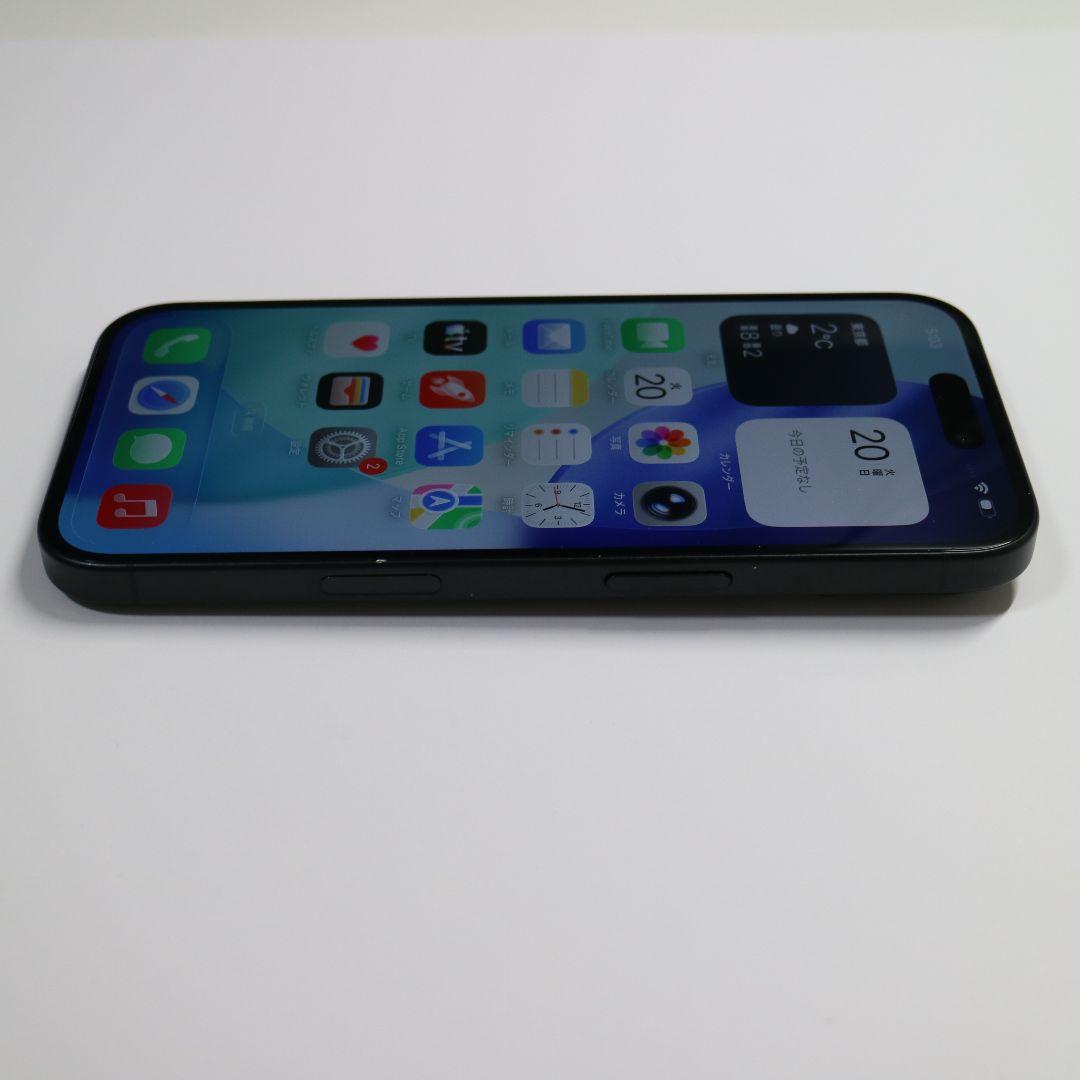 【良品】iPhone16 128GB バッテリー交換100%