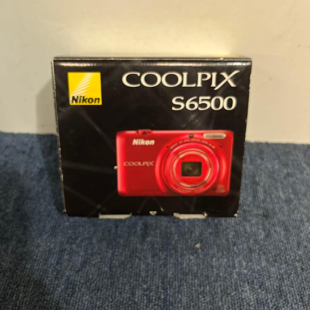 デジタルカメラ Nikon COOLPIX S6500