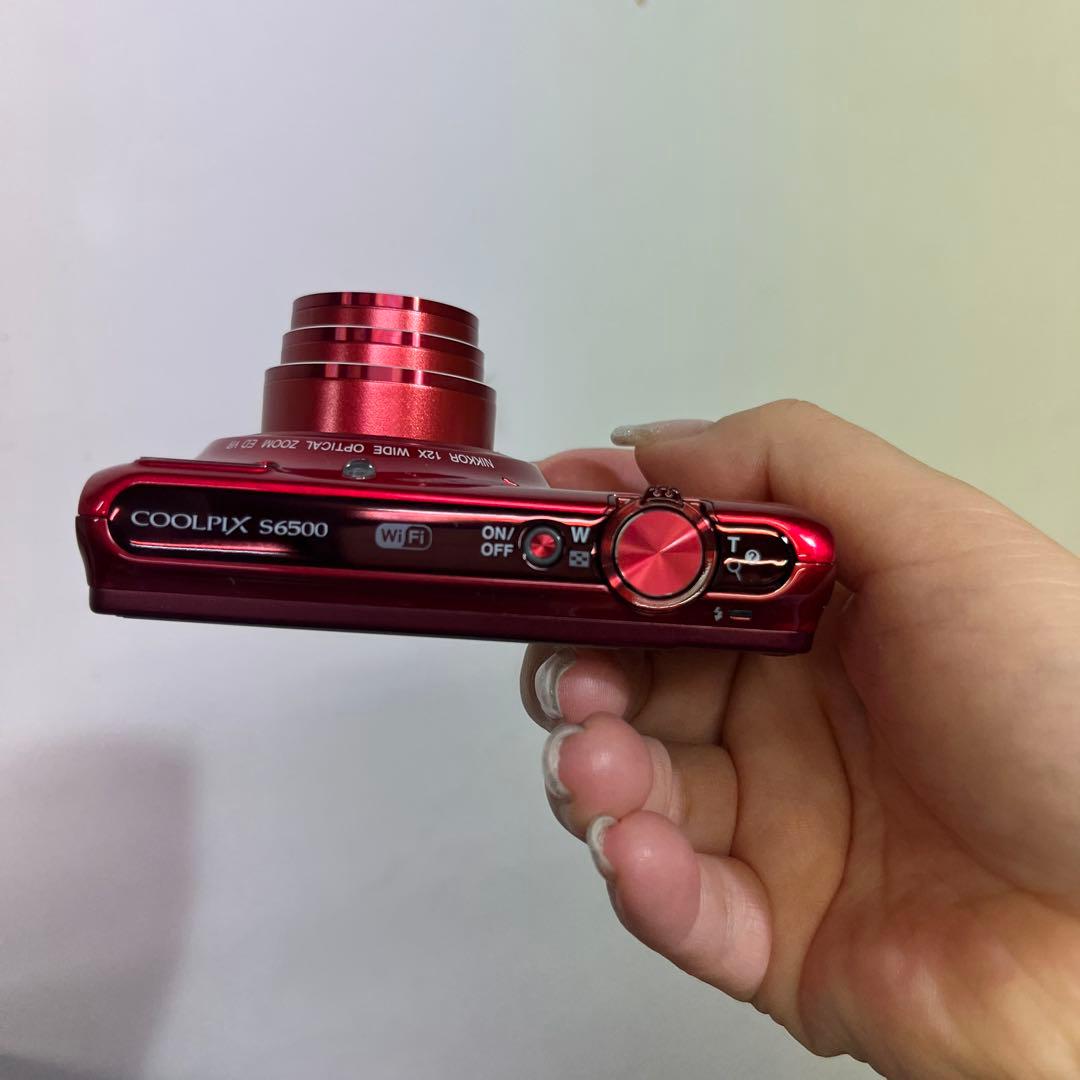 デジタルカメラ Nikon COOLPIX S6500