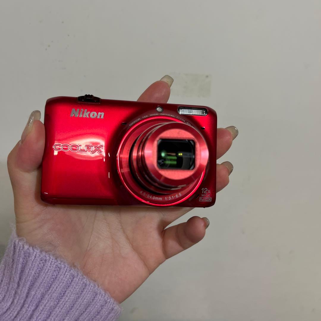 デジタルカメラ Nikon COOLPIX S6500