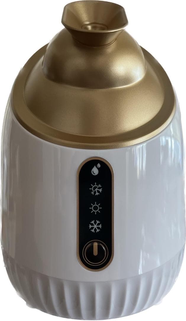 保湿 美容 濃密ナノミスト フェイススチーマー スチーマー 温冷