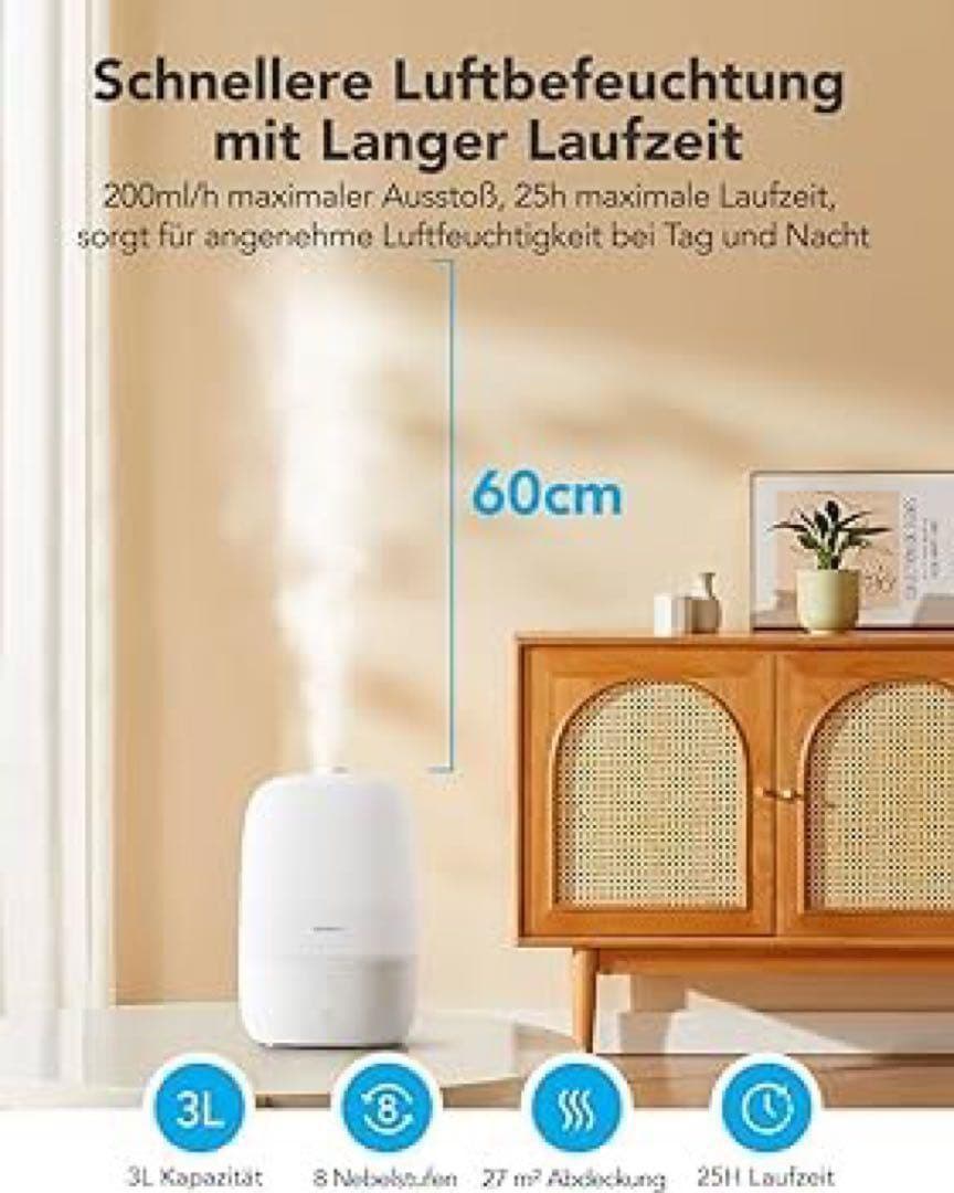 ☘️未使用 GoveeLife H7140 加湿器 交換フィルター 3パック