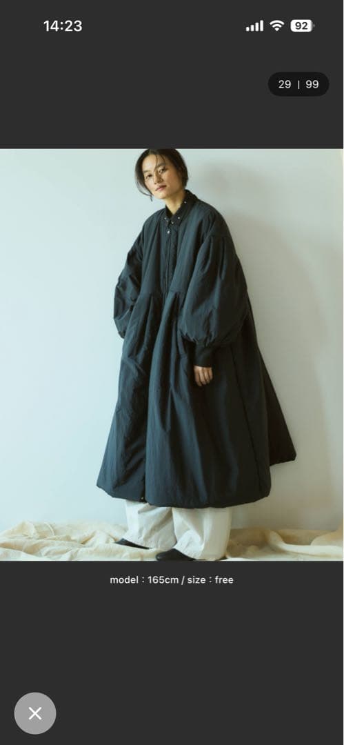 Libra Cue MA-1モンスターコート　ブラック