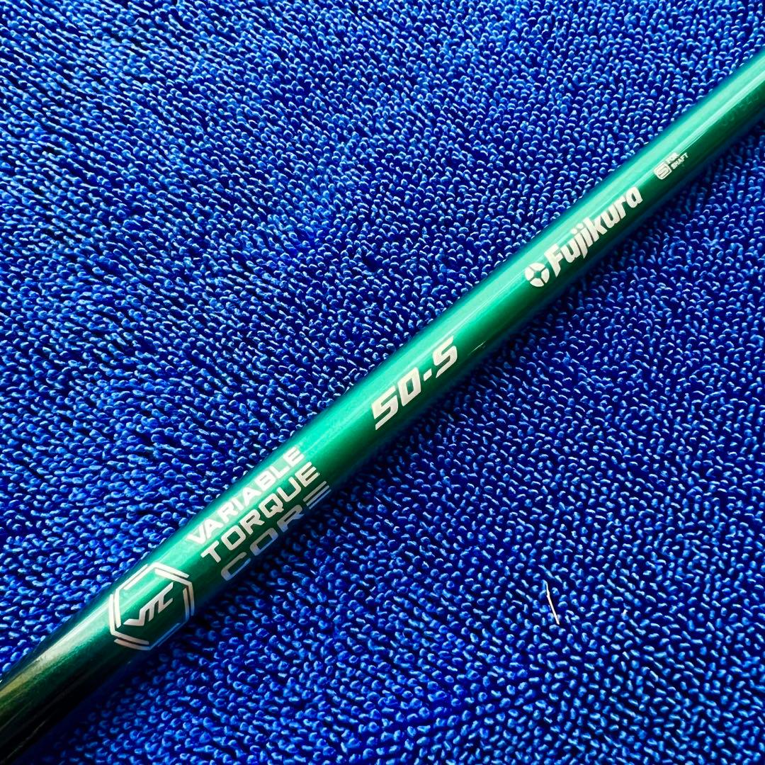 フジクラ スピーダーNX グリーン 50-S ドライバー用 （シリアルNo入り）