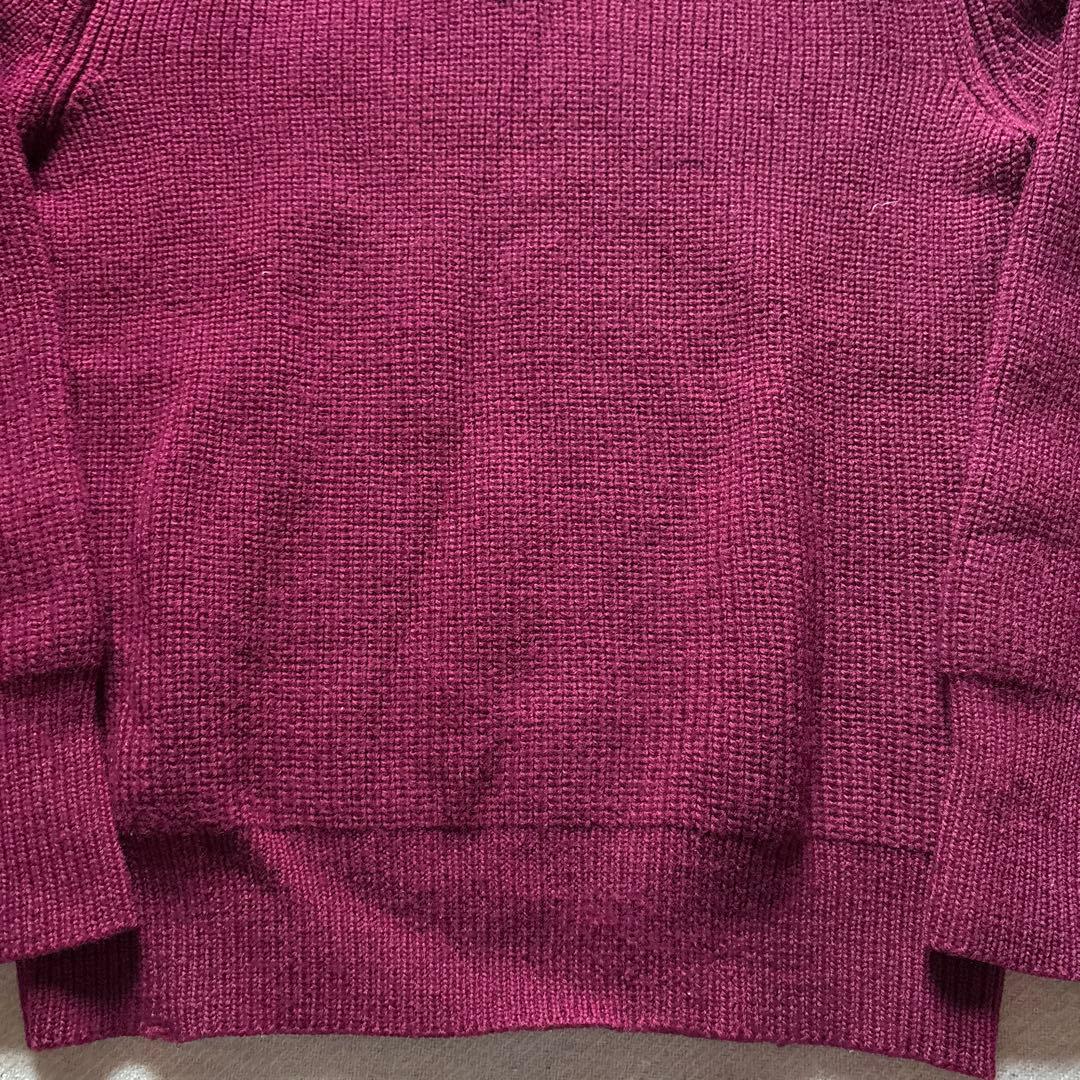 【専用】60s ニットセーター Ｖネック イングランド製 厚手