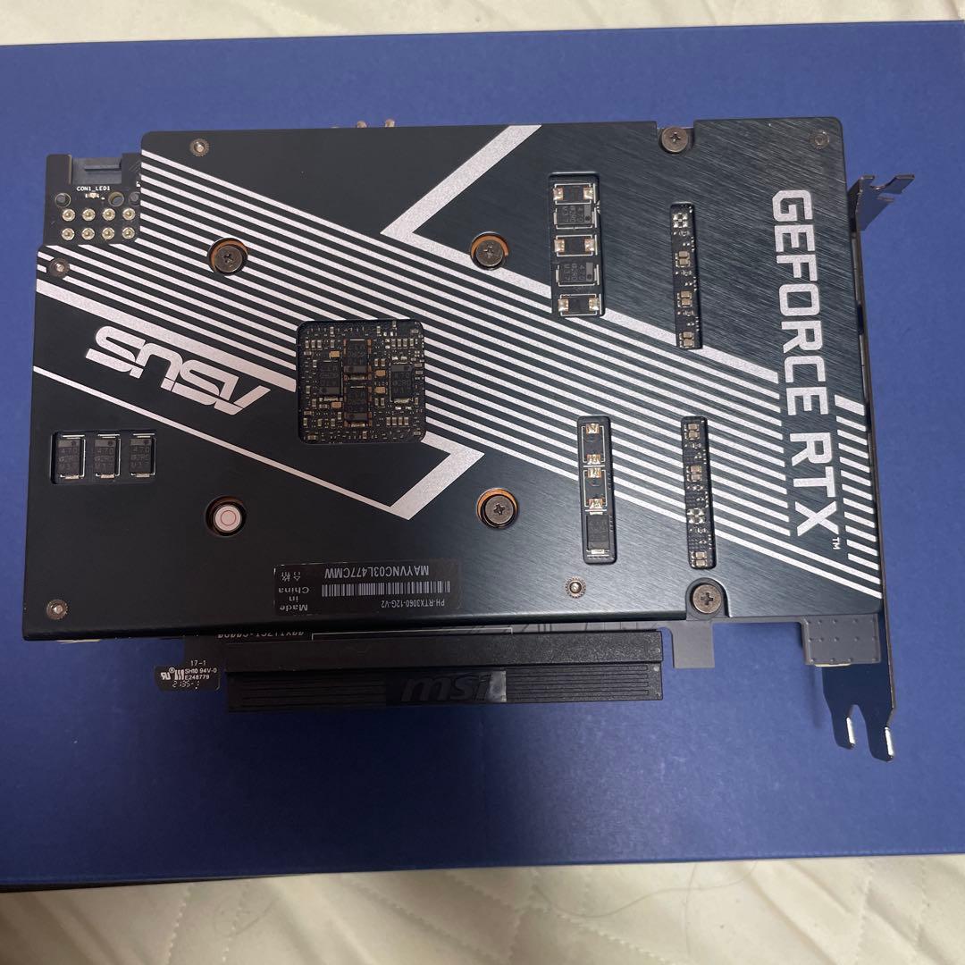 ASUS GeForce RTXグラフィックボード3060 12GB ジャンク品
