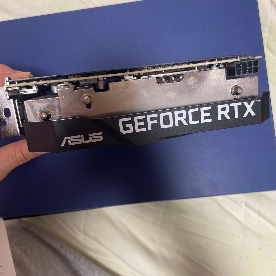 ASUS GeForce RTXグラフィックボード3060 12GB ジャンク品