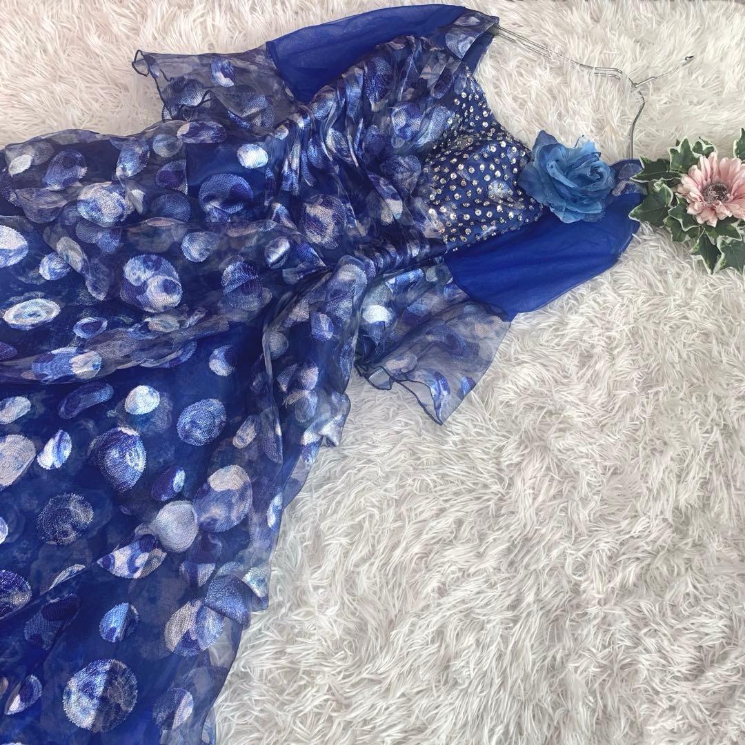 専用♡D90sanline刺繍/スパンコール/ビーズ◆パーティ/社交ダンスドレス